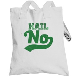 Hail No Msu College Football Distressed Totebag