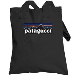 Patagucci Funny Pricey Outdoor Wear Totebag