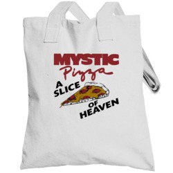 Mystic Pizza A Slice Of Heaven Fun Food Totebag