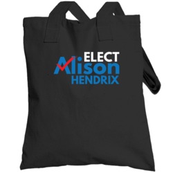 Elect Alison Hendrix Funny Totebag