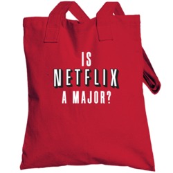 Is Netflix A Major Funny Chill Geek Marathon Totebag