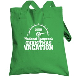 Shitter's Full Funny National Lampoon's Christmas Vacation Totebag