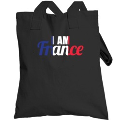 I Am France Peace Unity Totebag