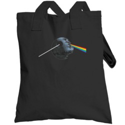 Death Star Dark Side Funny Geek Totebag