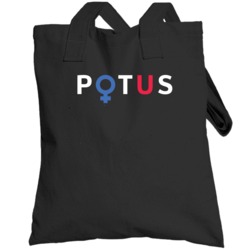Potus Female President Of The United States Hillary Clinton Totebag