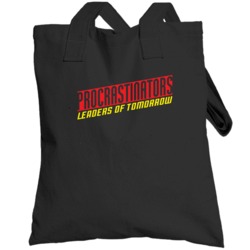 Procrastinators Leaders Of Tomorrow Funny Worn Look Totebag