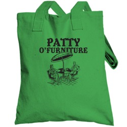Patty O'furniture Funny St Patrick's Day Irish Beer Totebag