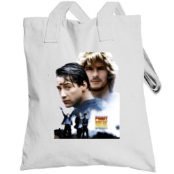 Point Break Keanu Reeves Action Movie Totebag