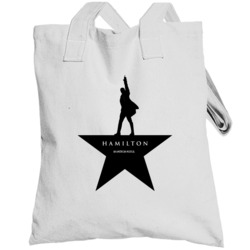 Hamilton An American Musical Poster Totebag