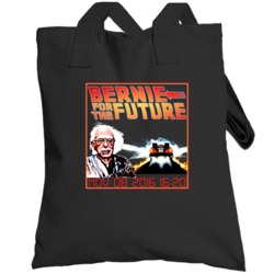 Bernie Sanders For The Future Back To The Future Movie Politics Parody