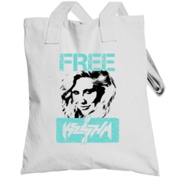 Free Kesha Cool Support Fan Totebag