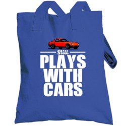1961 Lotus Elite Still Plays With Cars Vintage Car Lover Dad Totebag