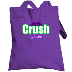 Crush Grape Soda Drink Totebag