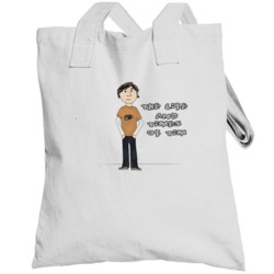 The Life And Times Of Tim Hbo Tv Show Totebag