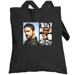 Gerard Butler Totebag