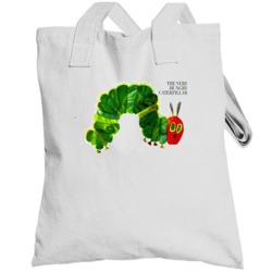 The Very Hungry Caterpillar Children's Book Totebag