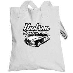 Hudson Hornet 1951 Vintage Retro Cool Cars Totebag