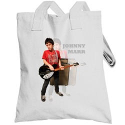 Johnny Marr Guitarist Totebag