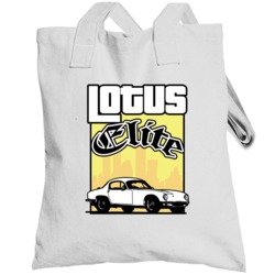 Black And White 1961 Lotus Elite Grand Theft Auto Gta Cool Car Totebag