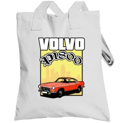Red 1961 Volvo P1800 Grand Theft Auto Gta Car Totebag