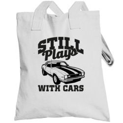 1968 Chevy Camaro Still Plays With Cars Cool Car Totebag
