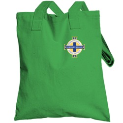 Northern Ireland Soccer Football Team Euro Cup Jersey Crest Logo Suppo