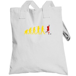 Kevin De Bruyne Belgium Evulotion Euro Cup Soccer Football Totebag