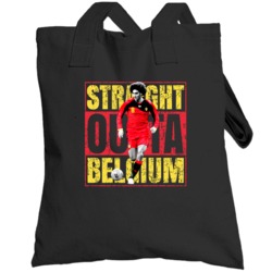 Marouane Fellaini Straight Outta Belgium Euro Cup Soccer Football Tote