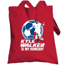 Kyle Walker Is My Homeboy England Flag Euro Cup Soccer Totebag