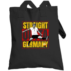 Bastian Schweinsteiger Straight Outta Germany Flag Euro Cup Soccer Tot