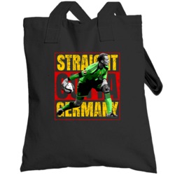 Manuel Neuer Straight Outta Germany Flag Euro Cup Soccer Totebag