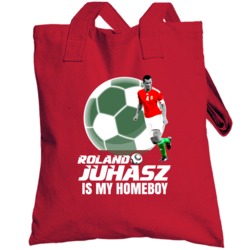 Roland Juhasz Is My Homeboy Hungary Flag Euro Cup Soccer Totebag
