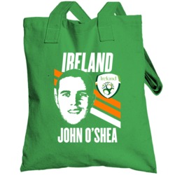John O'shea Is My Player Fan Team Republic Of Ireland Euro Cup Soccer 