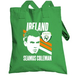 Seamus Coleman Is My Player Fan Team Republic Of Ireland Euro Cup Socc