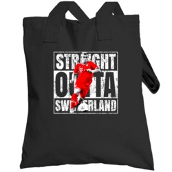 Xherdan Shaqiri Straight Outta Switzerland Flag Euro Cup Soccer Toteba