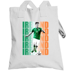 Kevin Doyle Team Ireland Colors Euro European Cup Soccer Football Tote