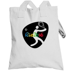 Rio 2016 Tennis Olympic Games Sport Event Symbol Totebag