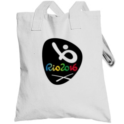 Rio 2016 Trampoline Olympic Games Sport Event Symbol Totebag