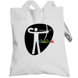 Rio 2016 Archery Olympic Games Sport Event Symbol Totebag