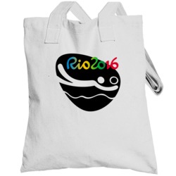 Rio 2016 Beach Volleyball Olympic Games Sport Event Symbol Totebag
