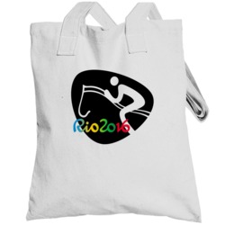 Rio 2016 Equestrian Eventing Olympic Games Sport Event Symbol Totebag