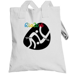 Rio 2016 Judo Olympic Games Sport Event Symbol Totebag