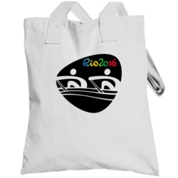 Rio 2016 Rowing Olympic Games Sport Event Symbol Totebag