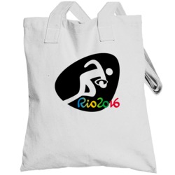 Rio 2016 Rugby Olympic Games Sport Event Symbol Totebag