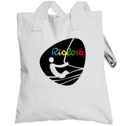Rio 2016 Sailing Olympic Games Sport Event Symbol Totebag