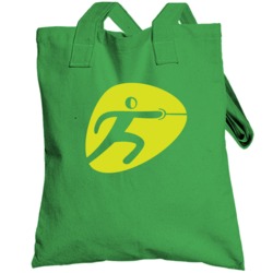 Fencing Rio Brazil 2016 Olympic Games Sport Event Symbol Totebag