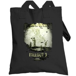 Fallout 3 Video Game Totebag