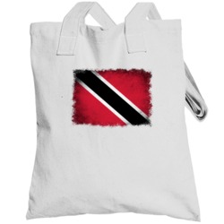 Trinidad And Tobago Grunge Flag Country Support Olympic Games Fan Tote