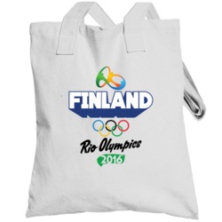 Finland Rio 2016 Summer Olympic Games Sports Fan Totebag