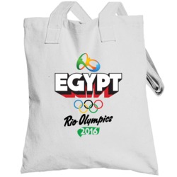 Egypt Rio 2016 Summer Olympic Games Sports Fan Totebag